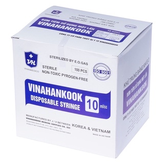 Bơm kim tiêm Vinahankook (1 chiếc)