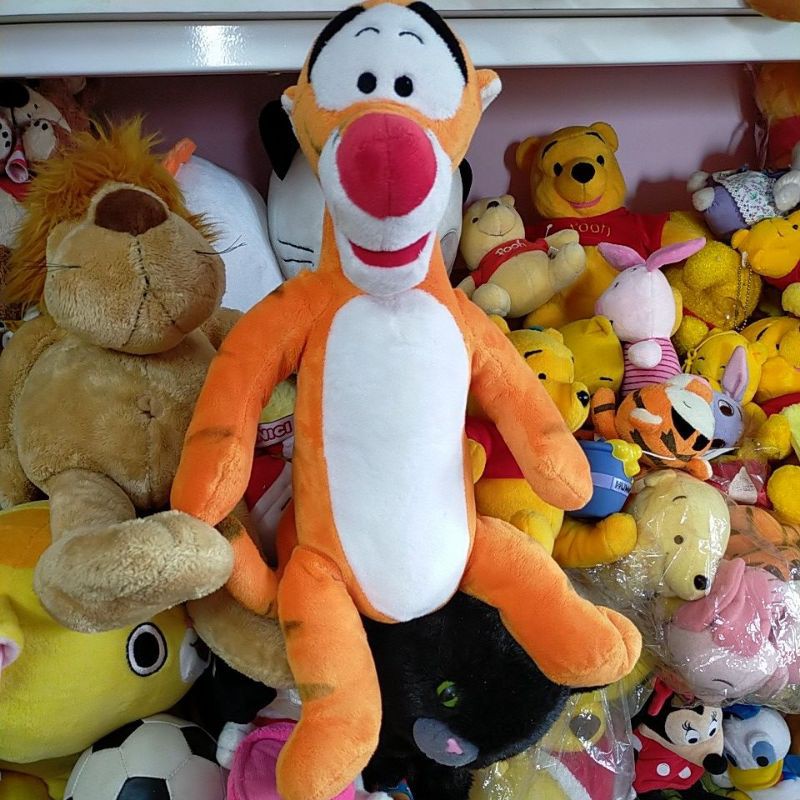 Gấu bông Cọp - bạn gấu Pooh, size 40cm - 45cm, dạng căn bản🥰🥰😘