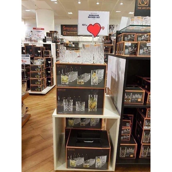 BỘ 18 CỐC PHA LÊ NACHTMANN BOSSA NOVA TUMBLER - NOBLESSE