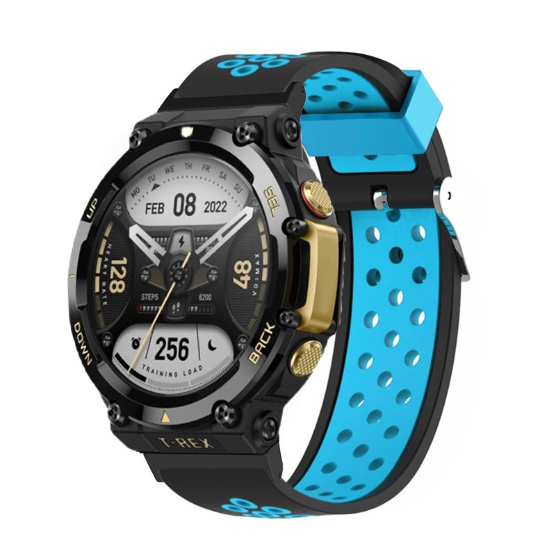 Dây Đeo Silicone Chống Mồ Hôi Cho Đồng Hồ Thông Minh Huami Amazfit 2