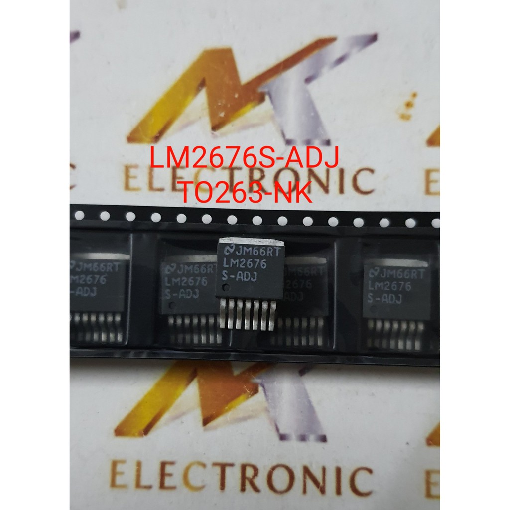 LM2676S-ADJ LM2676SX-ADJ TO-263 Nhập khẩu nguyên bản mới 100% (con)