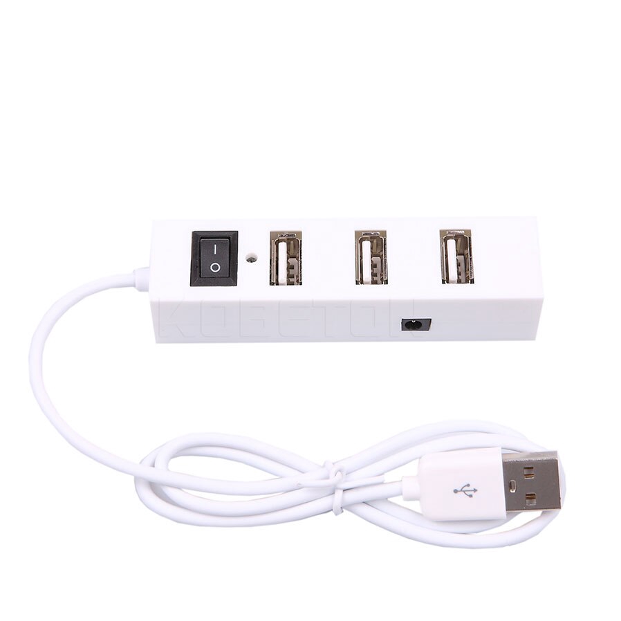 Bộ Chia 4 Cổng Usb 2.0 KEBIDUMEI Có Công Tắc