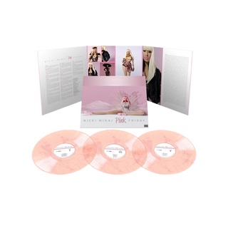 NICKI MINAJ - PINK FRIDAY DELUXE (Limited Pink Vinyl, 3LP)