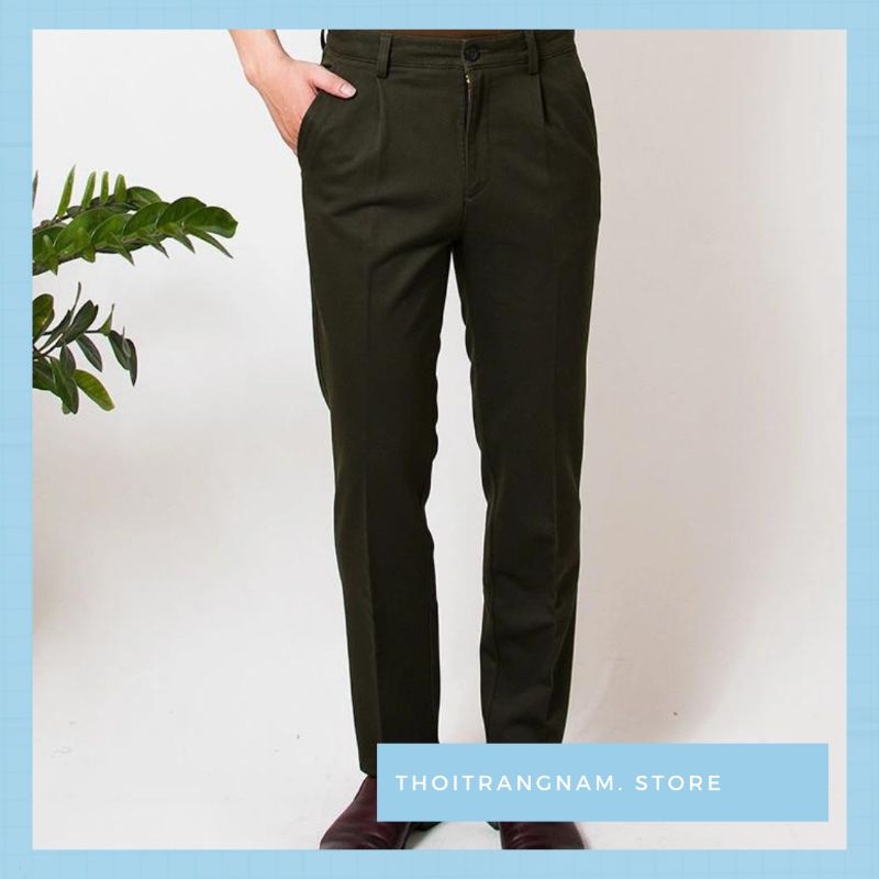 Quần kaki nam dài,quần âu quần công sở hàng VNXK CHÍNH HÃNG