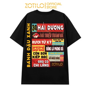 [Mã BMLT35 giảm đến 35K đơn 99K] Áo thun ZOTILO HẢI DƯƠNG LOCAL BRAND- ZHAIDUONG