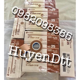 Băng NICHIBAN ép viền, gờ sẹo ( HÀNG SẴN GỬI NGAY)