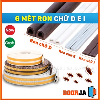 Ron Chặn Khe Cửa Cao Su Gioăng Chống Con Trùng Nẹp Khung Cửa Chống Gió Lùa Cách Âm, Chống Va Đập DOORJA
