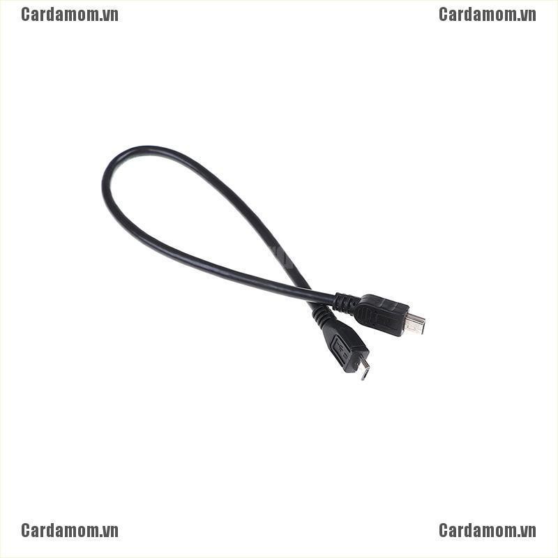 Dây cáp Micro usb type b male sang mini usb type b male host otg