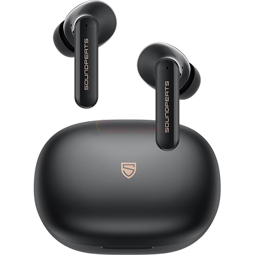 Tai nghe Bluetooth True Wireless Soundpeats Mac 2 - Hàng chính hãng - Thiết kế nhỏ gọn, âm thanh chất lượng
