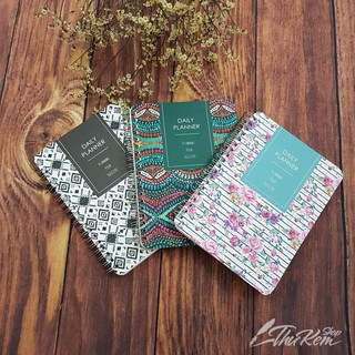 [Xả kho] Sổ tay lò xo kế hoạch A5 Daily Planner VDP-LN Blueangel