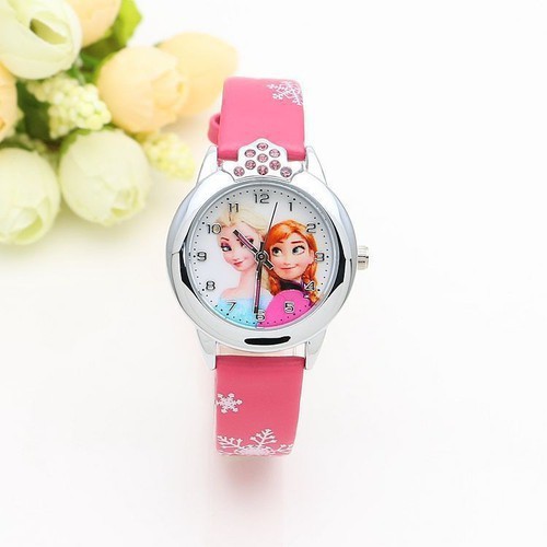Đồng hồ trẻ em Elsa và Anna