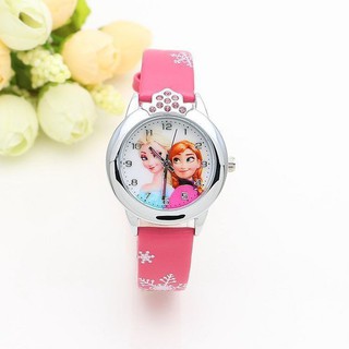 Đồng hồ trẻ em Elsa và Anna
