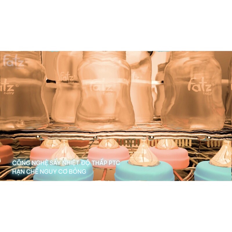 Máy Tiệt Trùng Sấy Khô UVC Fatz Baby Super 5 FB4709TN