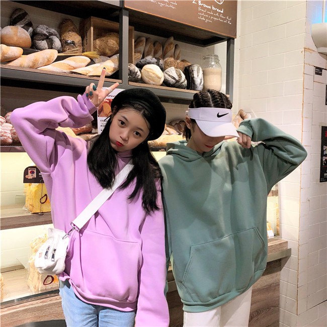 Áo hoodie thiết kế xinh xắn cá tính cho nữ