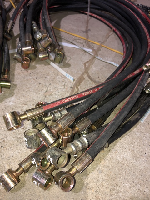 Sản phẩm gia đình làm: Dây ty ô ben công nông dài 1,8 mét