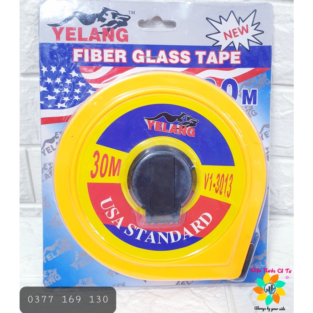Thước dây thước cuộn 20 mét 30 mét 50 mét Yelang