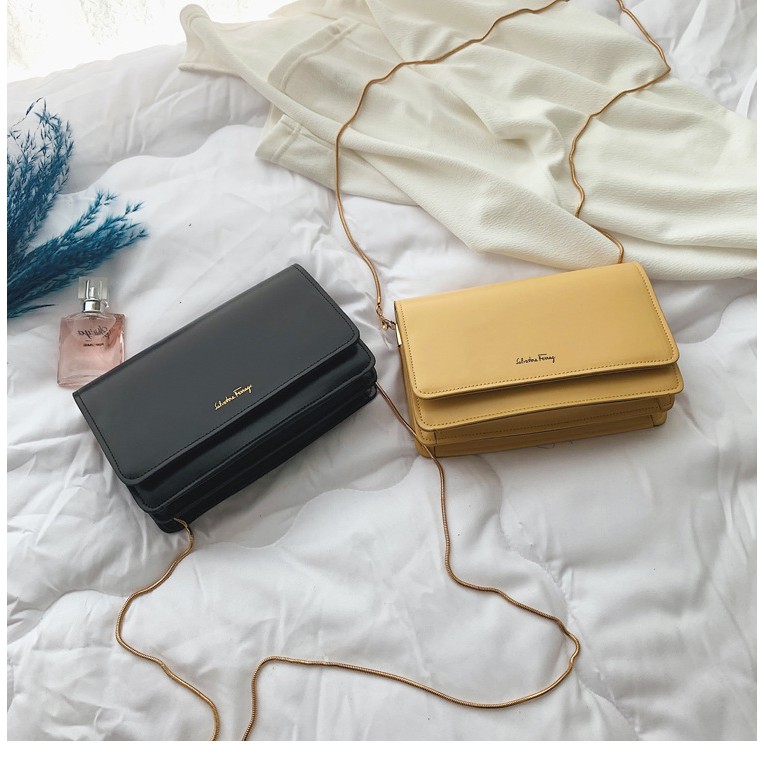 TÚI XÁCH NỮ, TÚI ĐEO CHÉO DA MỀM 2 NGĂN SIÊU RẺ TT 68 | BigBuy360 - bigbuy360.vn