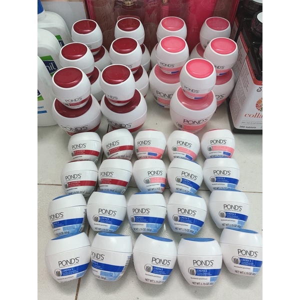 KEM POND DƯỠNG ẨM GIẢM NÁM CHỐNG LÃO HOÁ 50G 200G