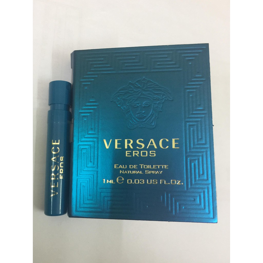 Mẫu thử nước Hoa Nam Versace Eros EDT 1ml