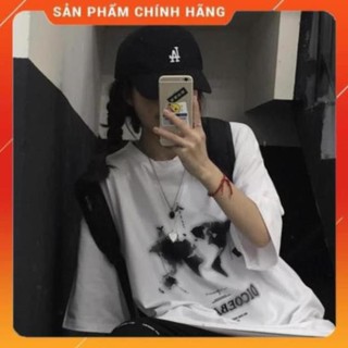 Áo thun tay lỡ Unisex Yinxx, áo phông form rộng A31