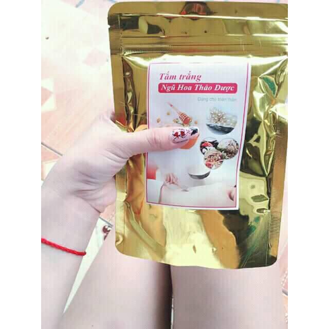 [CHÍNH HÃNG ]COMBO Tắm Trắng Ngũ Hoa Thảo Dược body và mặt | BigBuy360 - bigbuy360.vn