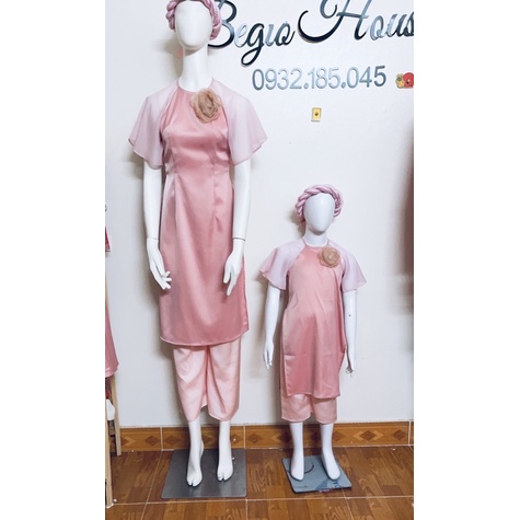 Áo dài cho mẹ và bé