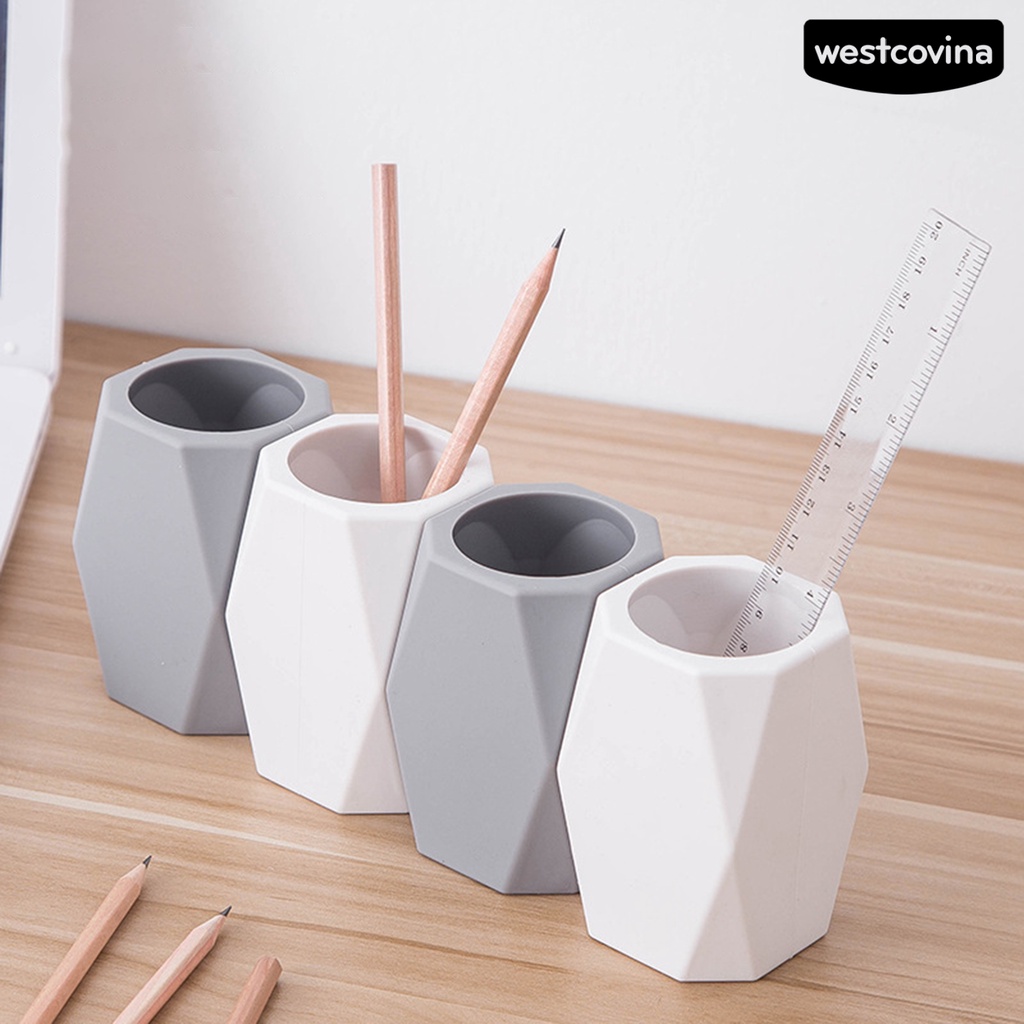 [Hot]✍Hộp Đựng Bút Bằng Silicone Thân Thiện Với Môi Trường