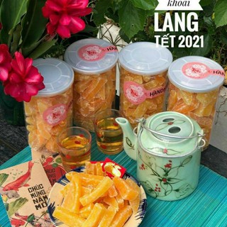 Mứt khoai lang - hủ pet 500gr