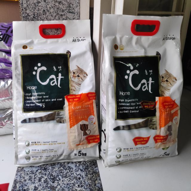 Home Cat hạt khô hàn quốc 5kg