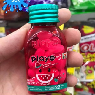 Kẹo Play dưa hấu Thái Lan 22g