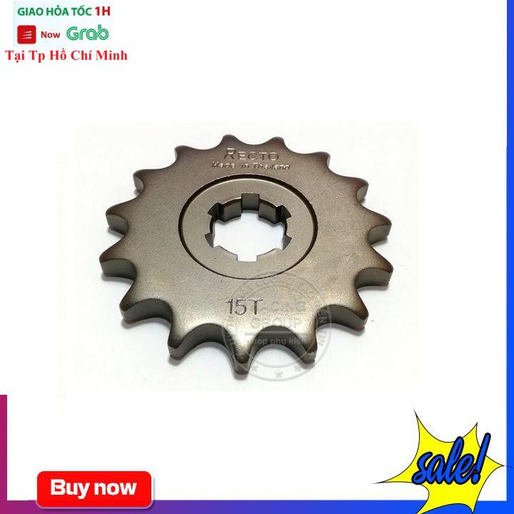 Nhông Recto Size 15 Gắn Cho Các Dòng Xe Ya Cho Sirius