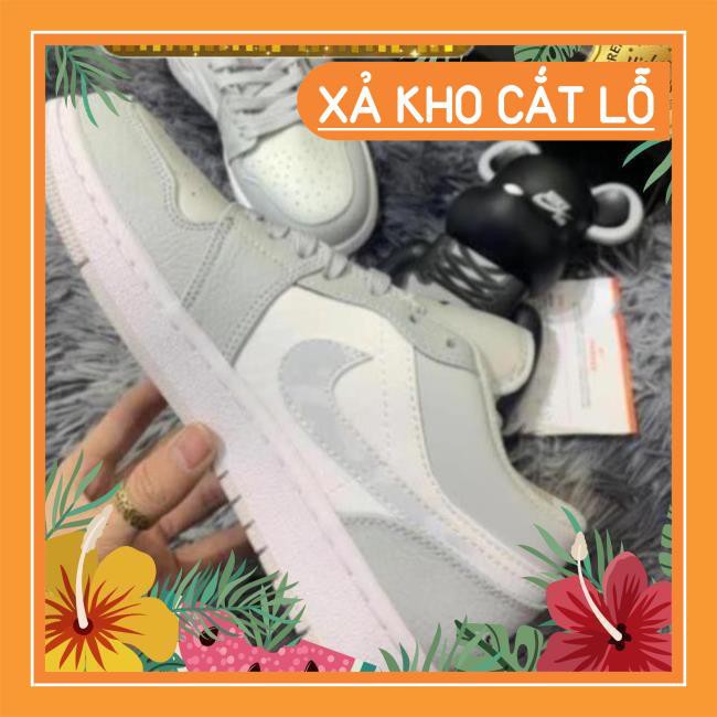 Giày thể thao Air Jordan 1 Low White Camo cổ thấp ảnh thật 100% | BigBuy360 - bigbuy360.vn