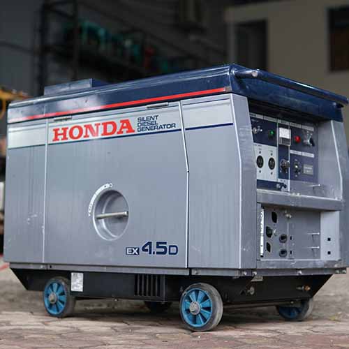 Máy phát điện Nhật bãi Honda EX4.5D - Diesel