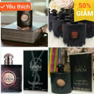 Nước hoa ysl black opium