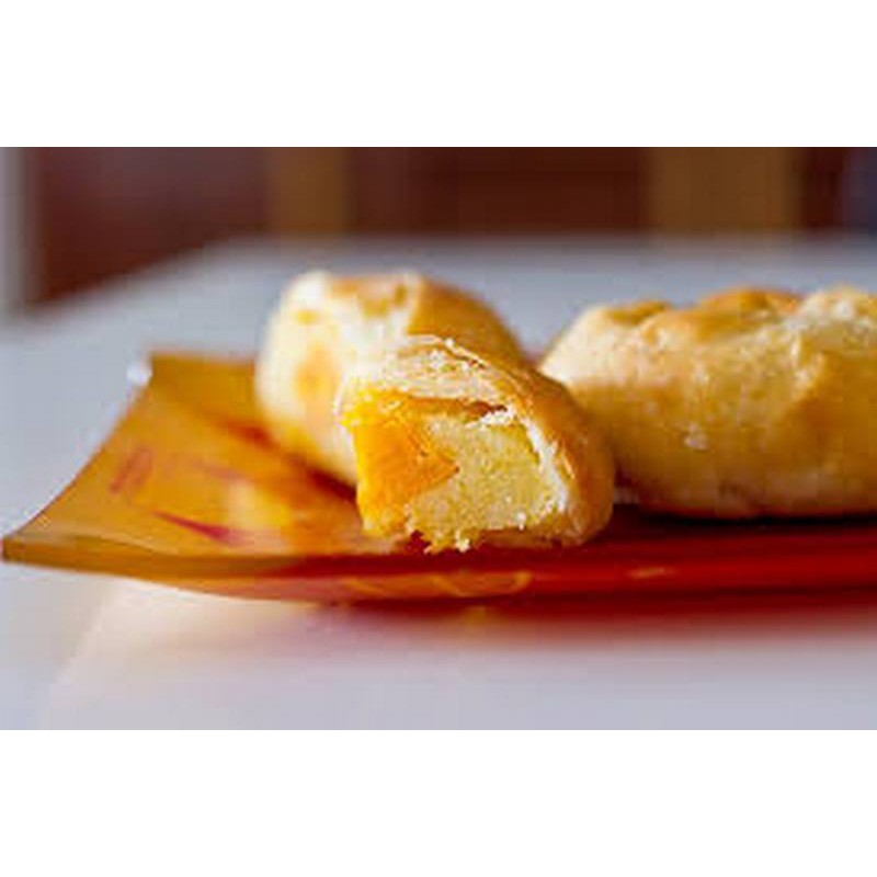 Bánh Pía Sóc Trăng Đậu Xanh Sầu Riêng Trứng (300g,350g,400g/4 cái)