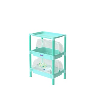 Kệ chén 2 nắp nhỏ duy tân