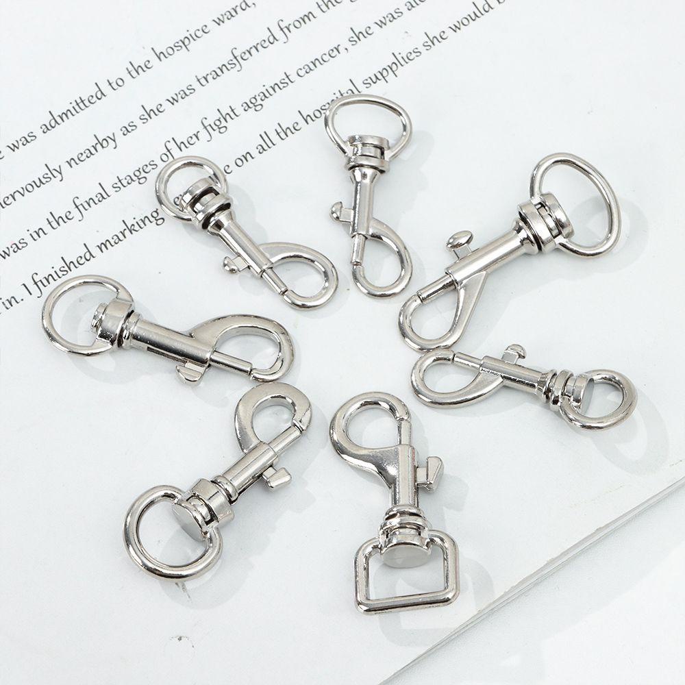 Set 5 Khóa Dây Đeo Túi Xách Bằng Kim Loại Cao Cấp
