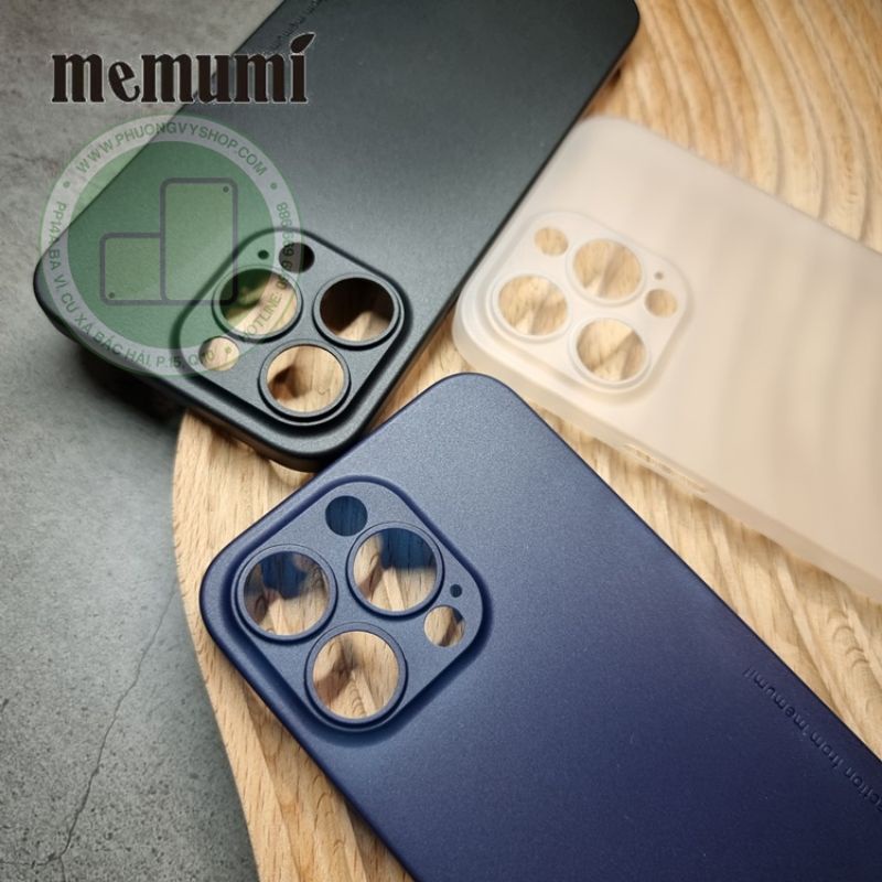 Ốp Lưng Siêu Mỏng Memumi Cho iPhone 13 Pro, 13 Pro Max, iPhone 13, 13 Mini, Ốp Siêu Mỏng Cho iPhone 13 Series