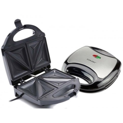 [FREESHIP] Máy Làm Bánh Hotdog Sokany KJ-102 Cao Cấp.