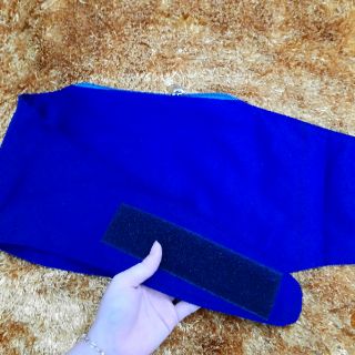 Đai quấn muối chườm bụng