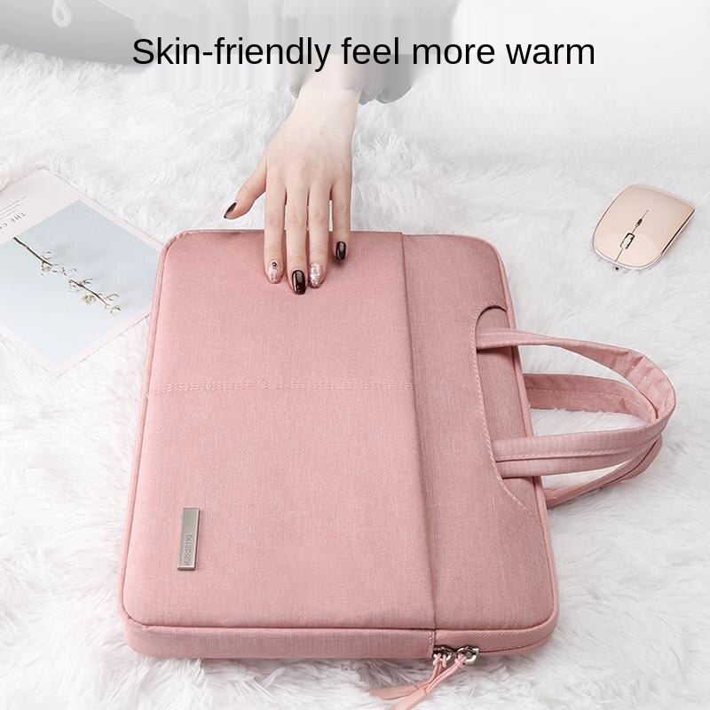 【Men'S And Women'S Laptop Bag 11-15.6 Inch】Laptop Sleeve With Small Charger Case Water Repellent 360° Protection Laptop Bag For Macbook, Hp, Asus, Lenove, Acer, Microsoft