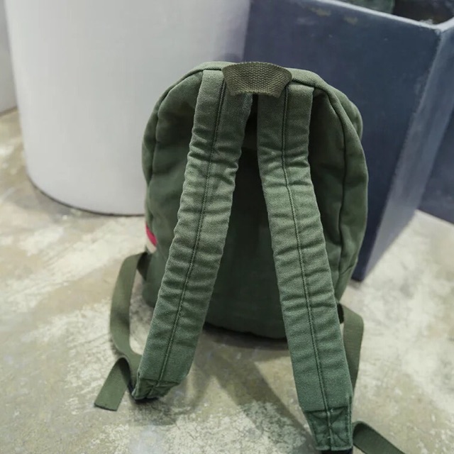 Balo vải bố , đi học chất vintage ulzzang, balo bố