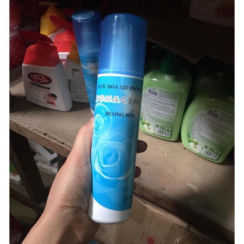 Nước Hoa Xịt Phòng Hương Hoa