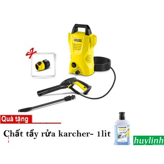 Máy phun xịt rửa xe Karcher K2 Basic OJ - Tặng kèm dung dịch rửa xe 1 lít