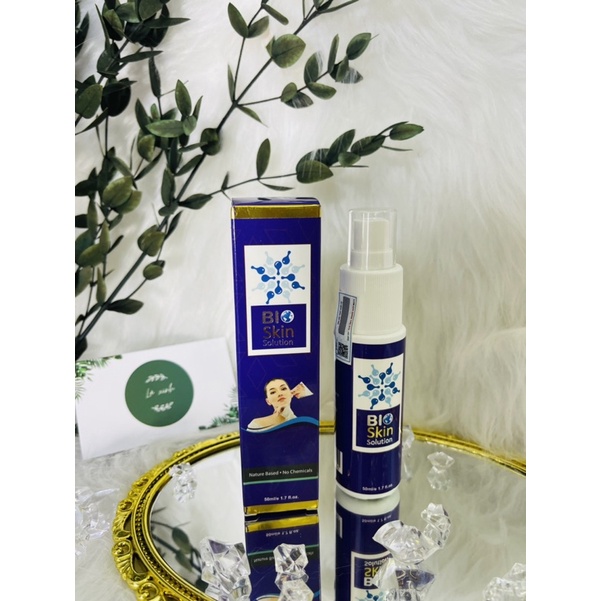 Xịt chăm sóc toàn diện BIO SKIN SOLUTION – CHAI XỊT 50ML