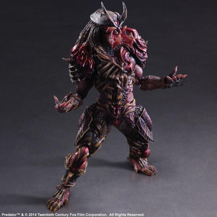 FIGURE PLAY ARTS KAI VARIANT PREDATOR MÔ HÌNH NHÂN VẬT PHIM