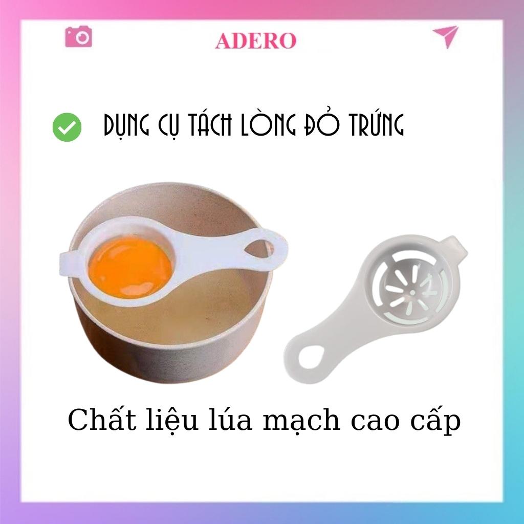 Tách lòng đỏ trứng ADERO trợ thủ đắc lực cho máy đánh trứng AD32