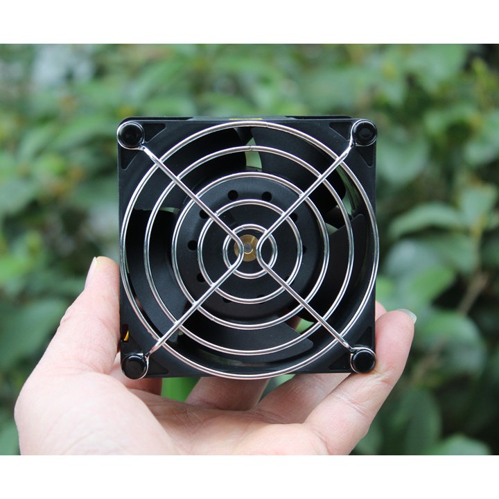 Quạt Brushless 12V 30W 8x8CM Siêu Khỏe Quạt Sever❤️Quạt 12V 17W 9x9CM | BigBuy360 - bigbuy360.vn