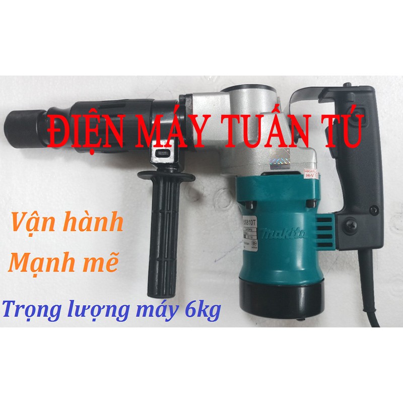 MÁY ĐỤC BÊ TÔNG MA.KI.TA-HM0810T 1200W Nhật Bản - 100% Dây đồng chịu nhiệt độ cao