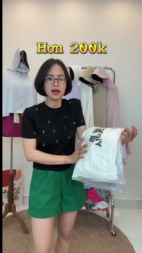 Áo Khoác Chống Nắng Tia Cực Tím UPF50 + Chất liệu lụa băng nhẹ thoáng mát phiên bản hàn quốc K2358 | BigBuy360 - bigbuy360.vn